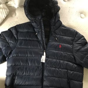Ralph Lauren Winter Hooded Puffer Jacket